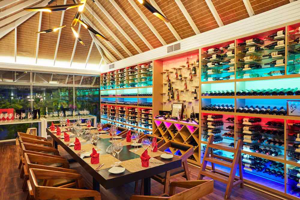 Wine Cellar at Sun Siyam Vilu Reef thumbnail 3